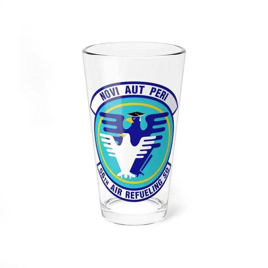 56 Air Refueling Sq AETC (U.S. Air Force) Pint Glass 16oz 16oz - Go Mug Yourself