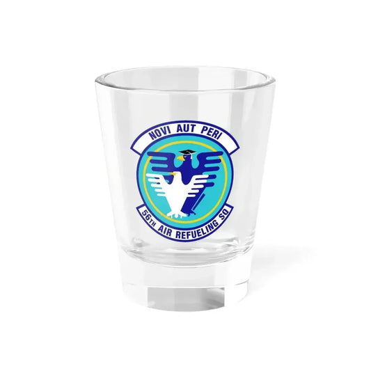 56 Air Refueling Sq AETC (U.S. Air Force) Shot Glass 1.5oz 1.5oz - Go Mug Yourself