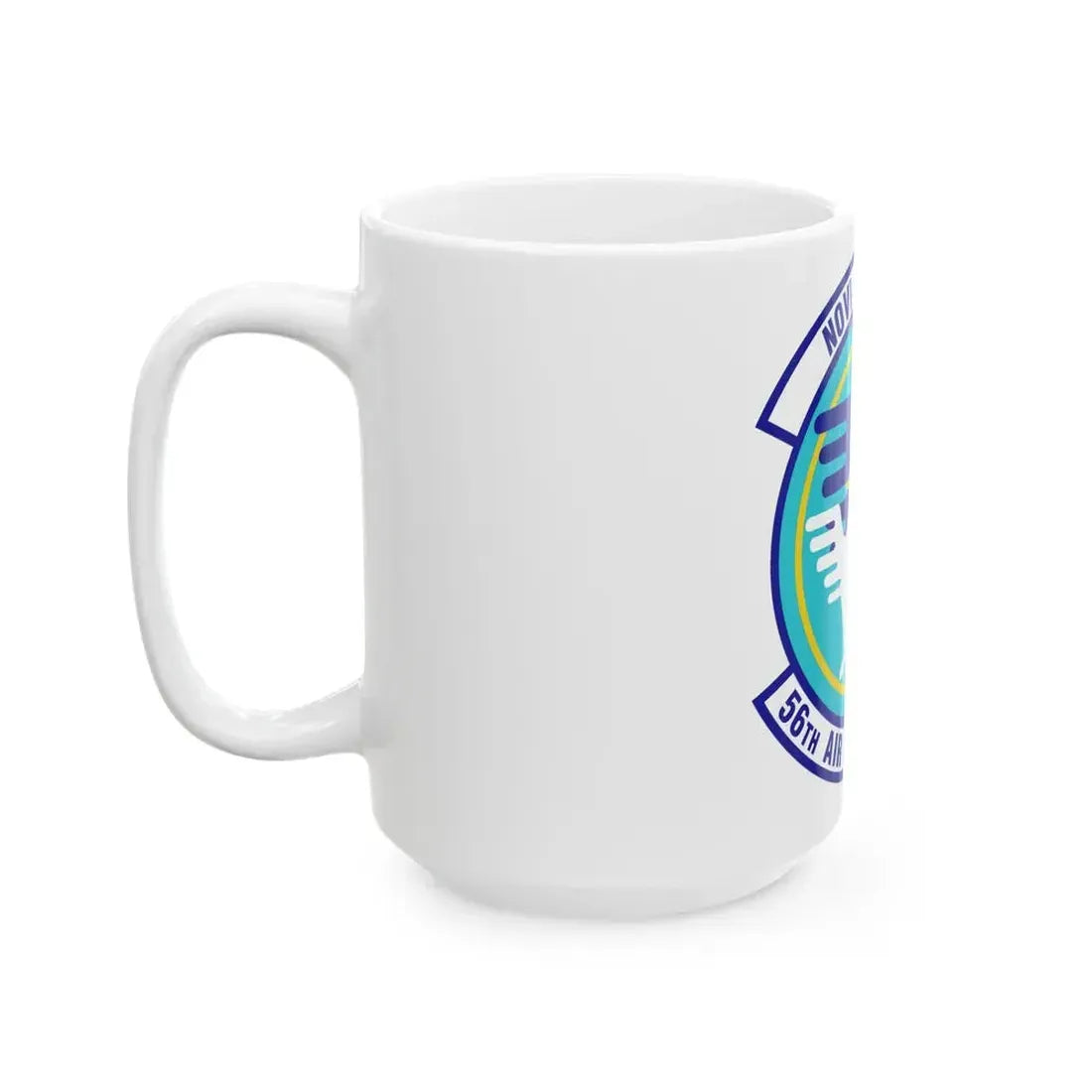 56 Air Refueling Sq AETC (U.S. Air Force) White Coffee Mug - Go Mug Yourself