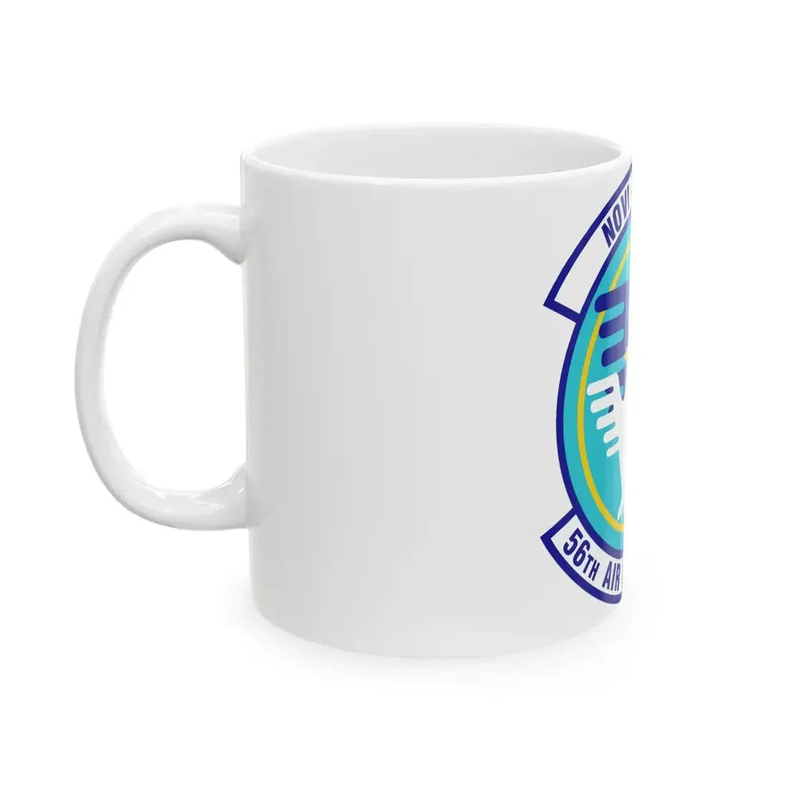 56 Air Refueling Sq AETC (U.S. Air Force) White Coffee Mug - Go Mug Yourself