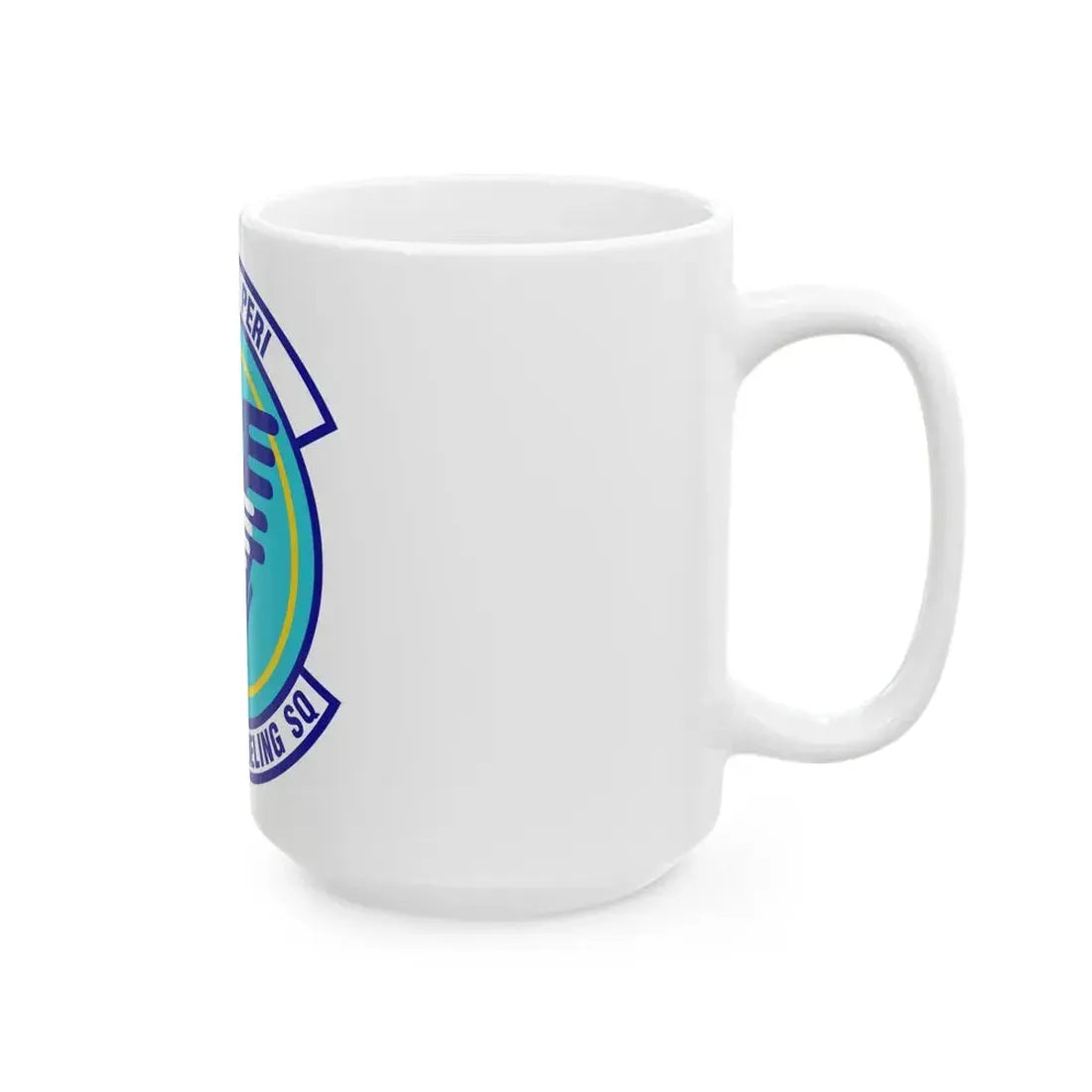 56 Air Refueling Sq AETC (U.S. Air Force) White Coffee Mug - Go Mug Yourself