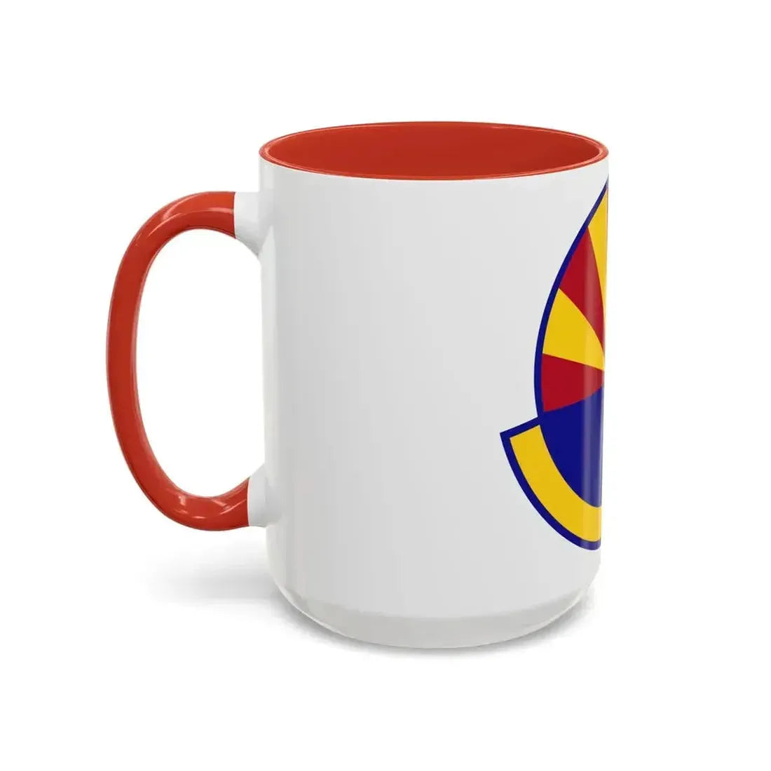 56 Healthcare Operations Squadron AETC (U.S. Air Force) Accent Coffee Mug - Go Mug Yourself