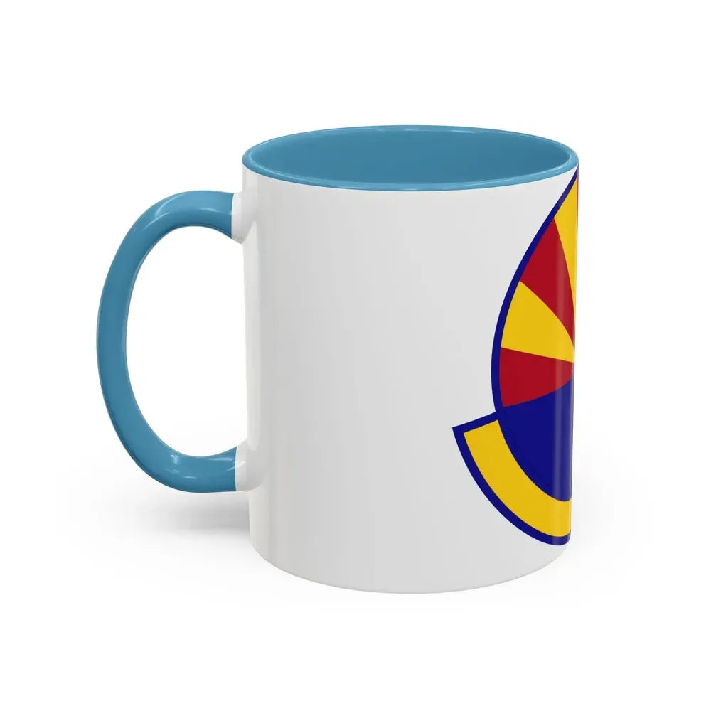 56 Healthcare Operations Squadron AETC (U.S. Air Force) Accent Coffee Mug - Go Mug Yourself