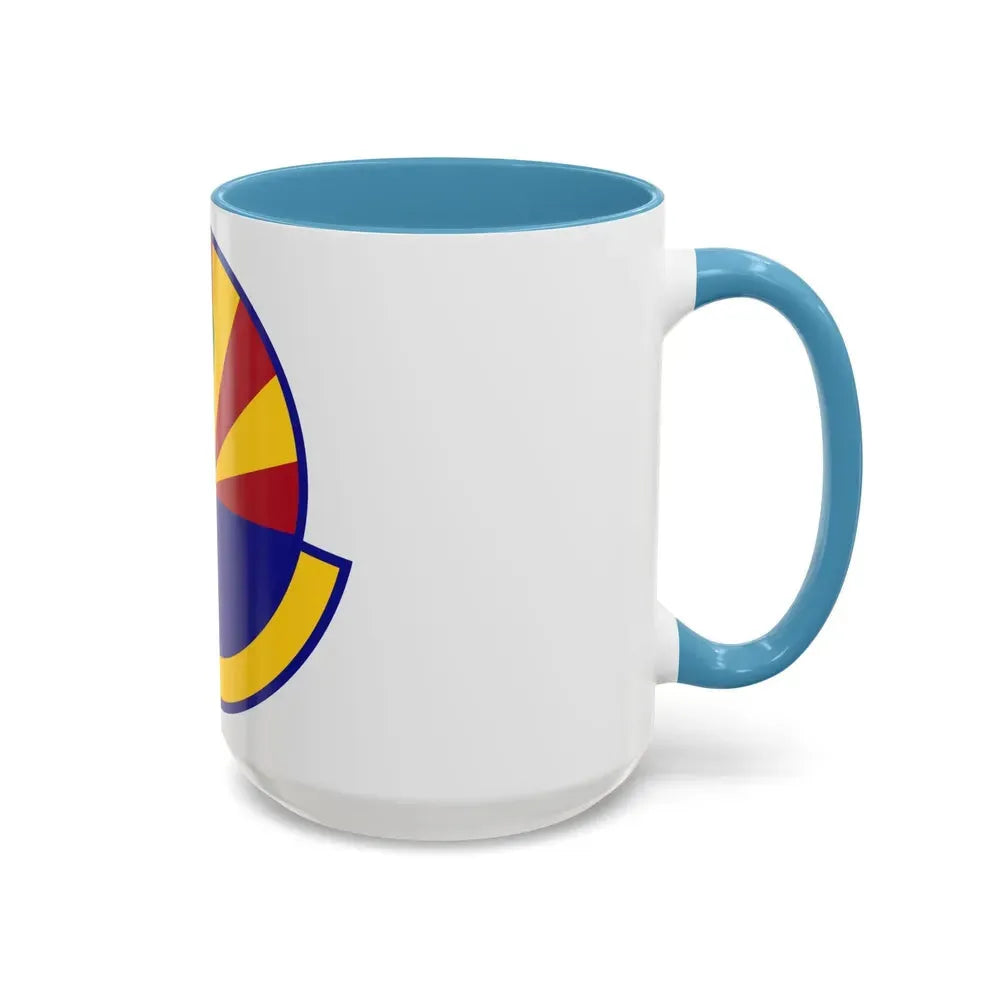 56 Healthcare Operations Squadron AETC (U.S. Air Force) Accent Coffee Mug - Go Mug Yourself