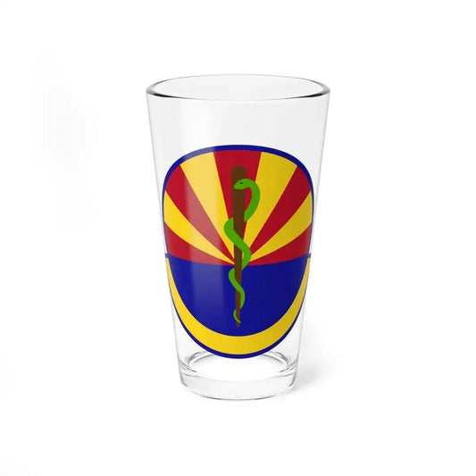 56 Healthcare Operations Squadron AETC (U.S. Air Force) Pint Glass 16oz 16oz - Go Mug Yourself