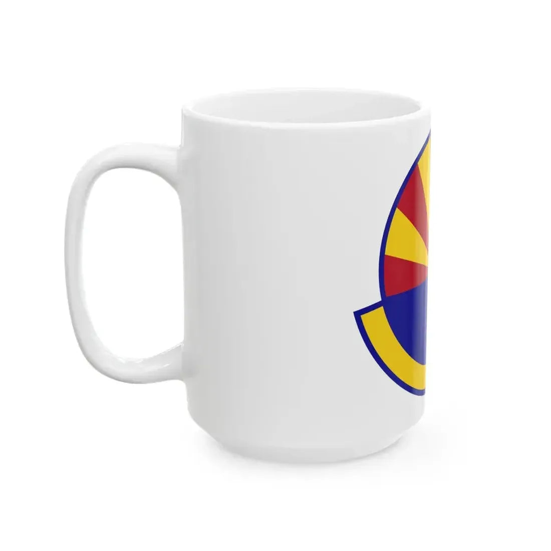 56 Healthcare Operations Squadron AETC (U.S. Air Force) White Coffee Mug - Go Mug Yourself