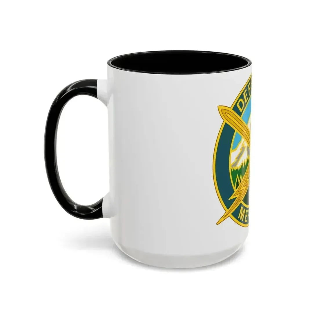 56 Information Operations Group (U.S. Army) Accent Coffee Mug - Go Mug Yourself
