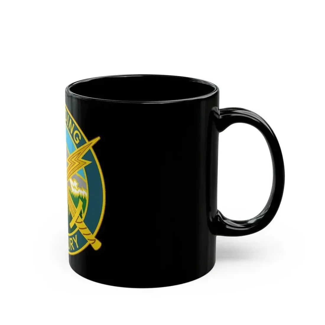 56 Information Operations Group (U.S. Army) Black Coffee Mug - Go Mug Yourself