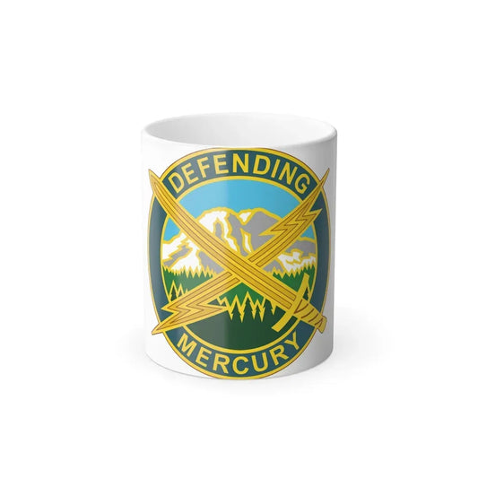 56 Information Operations Group (U.S. Army) Color Changing Coffee Mug 11oz - Go Mug Yourself