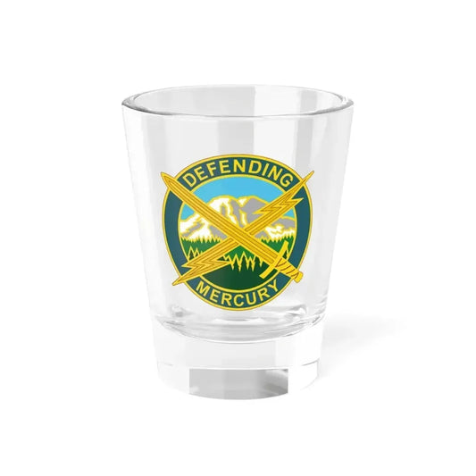 56 Information Operations Group (U.S. Army) Shot Glass 1.5oz 1.5oz - Go Mug Yourself