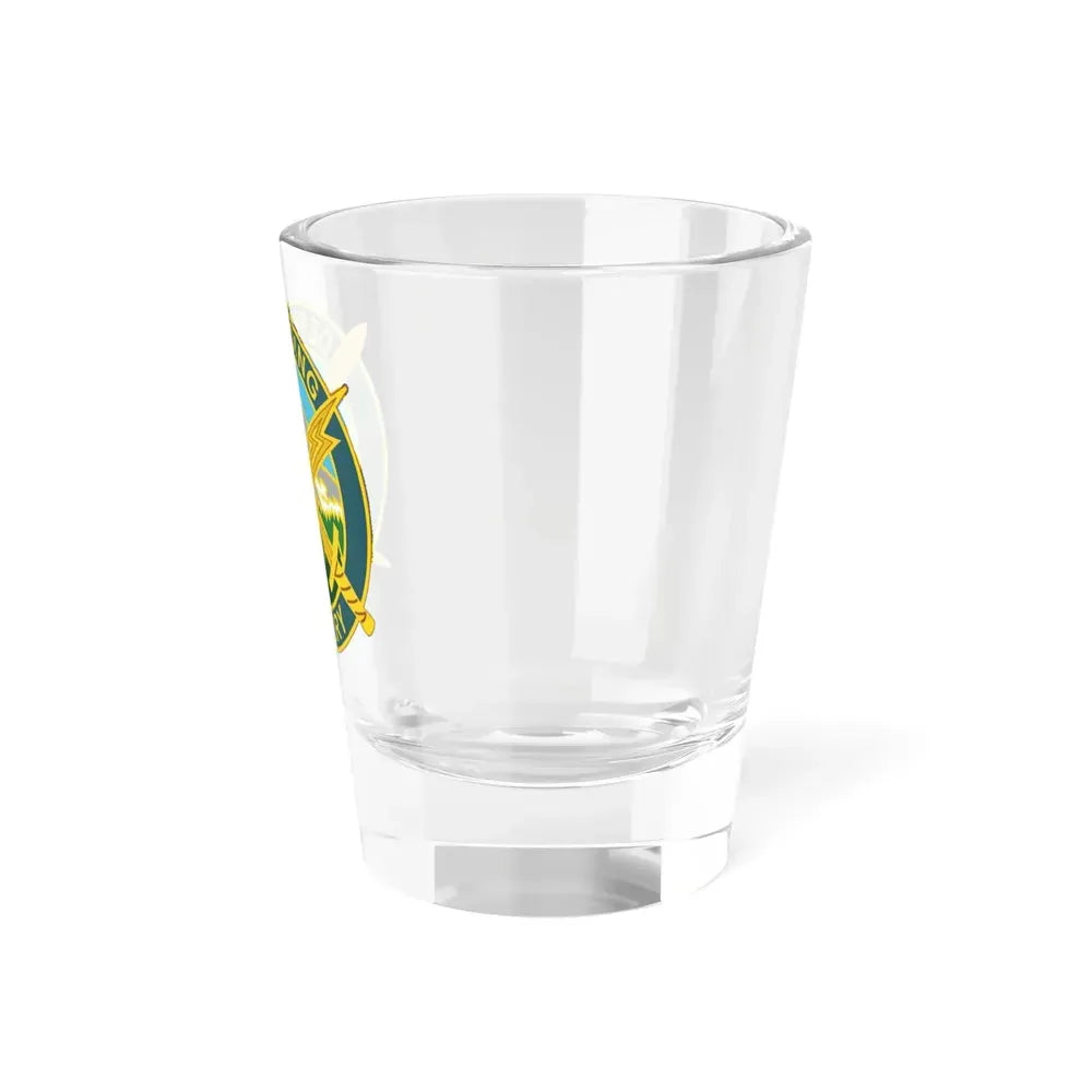 56 Information Operations Group (U.S. Army) Shot Glass 1.5oz - Go Mug Yourself