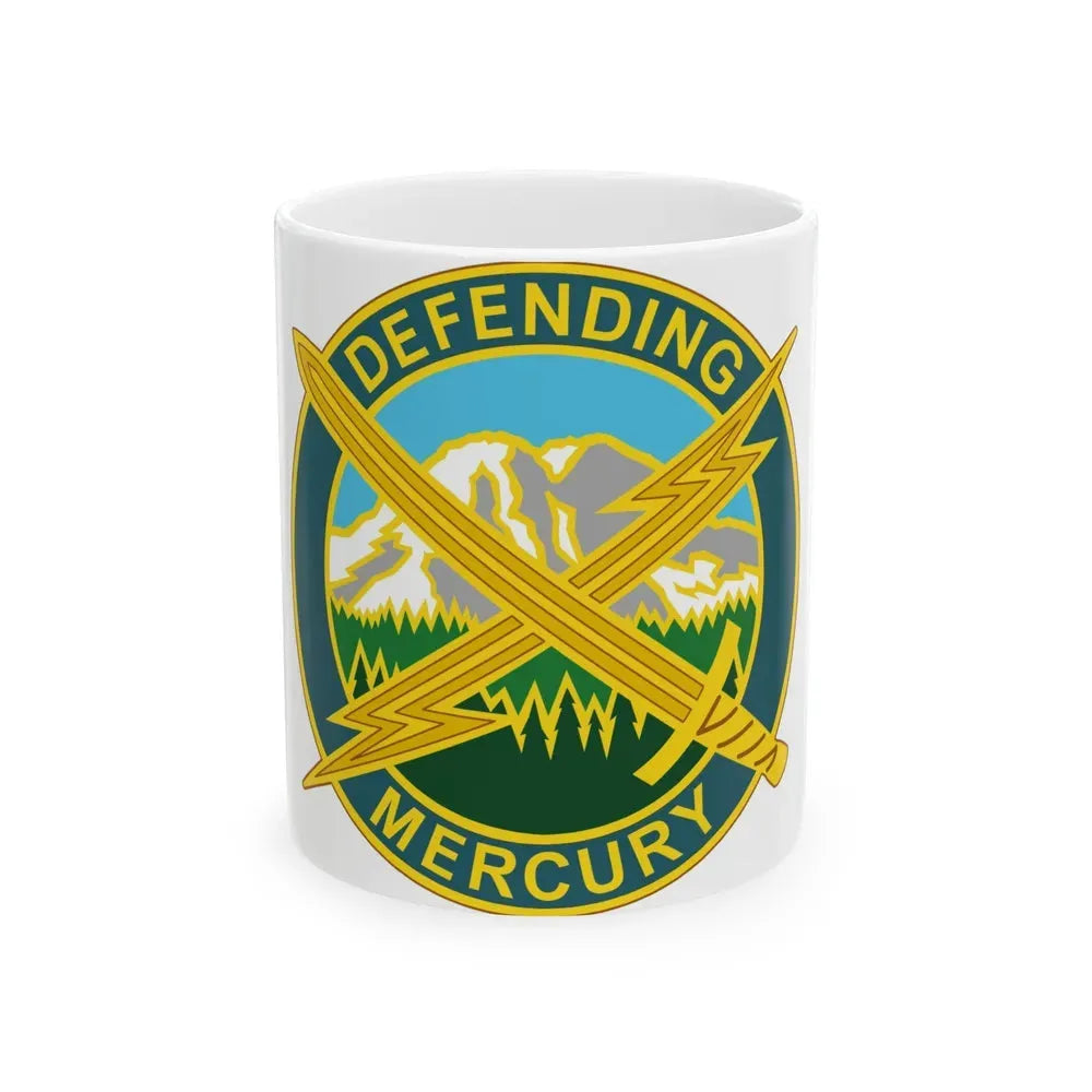 56 Information Operations Group (U.S. Army) White Coffee Mug 11oz - Go Mug Yourself