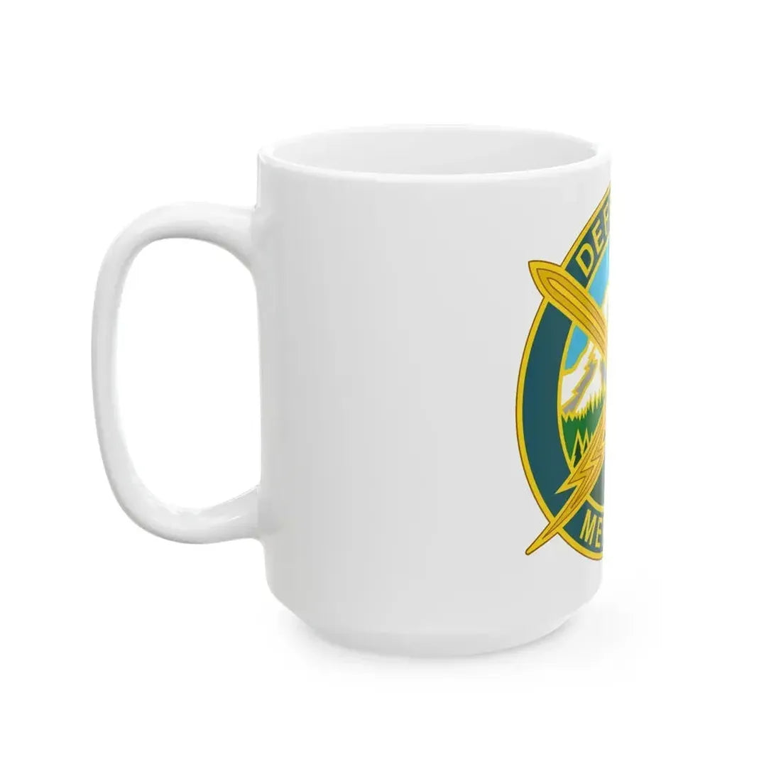 56 Information Operations Group (U.S. Army) White Coffee Mug - Go Mug Yourself