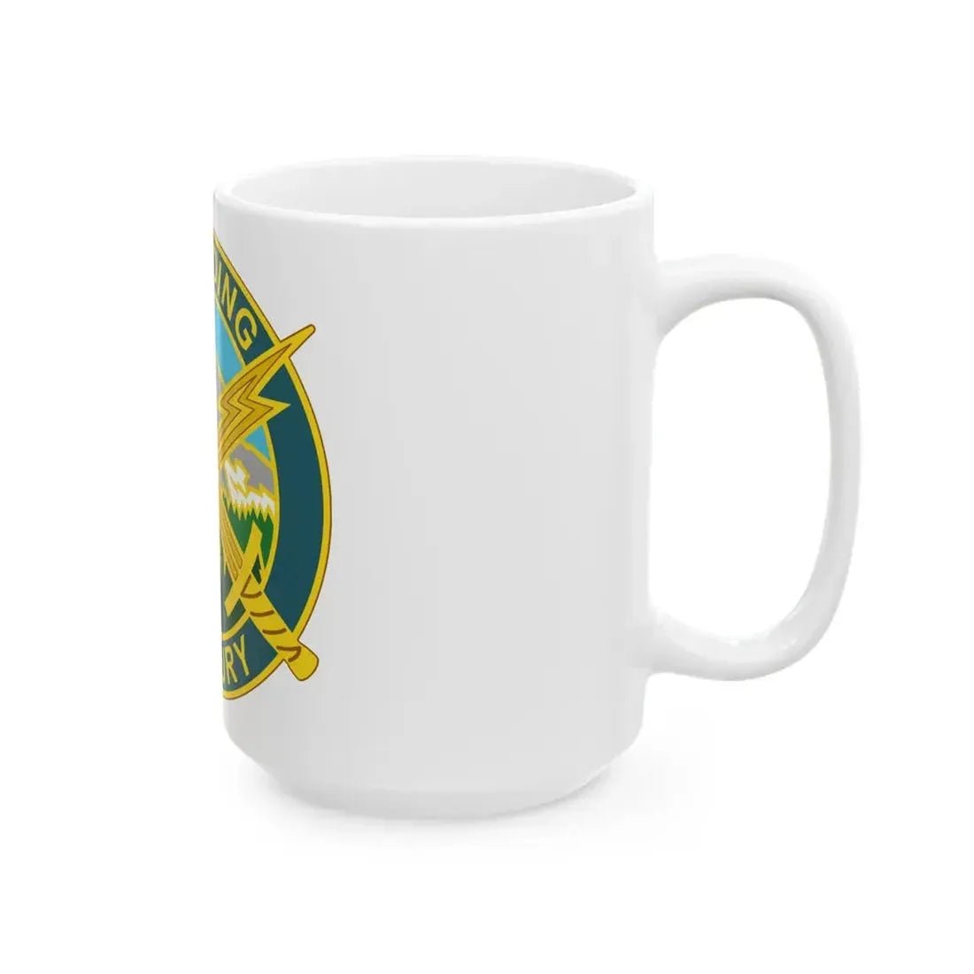 56 Information Operations Group (U.S. Army) White Coffee Mug - Go Mug Yourself