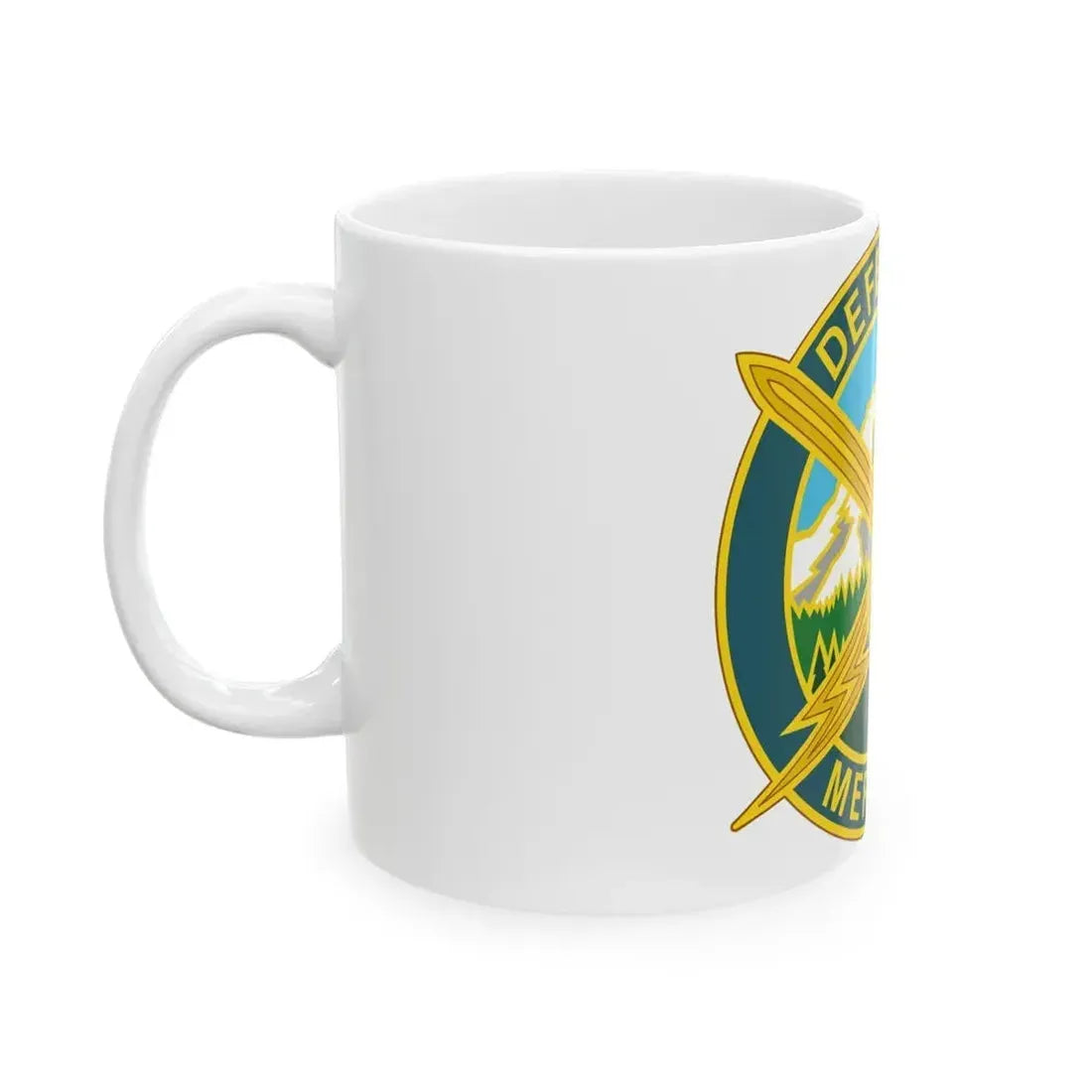 56 Information Operations Group (U.S. Army) White Coffee Mug - Go Mug Yourself