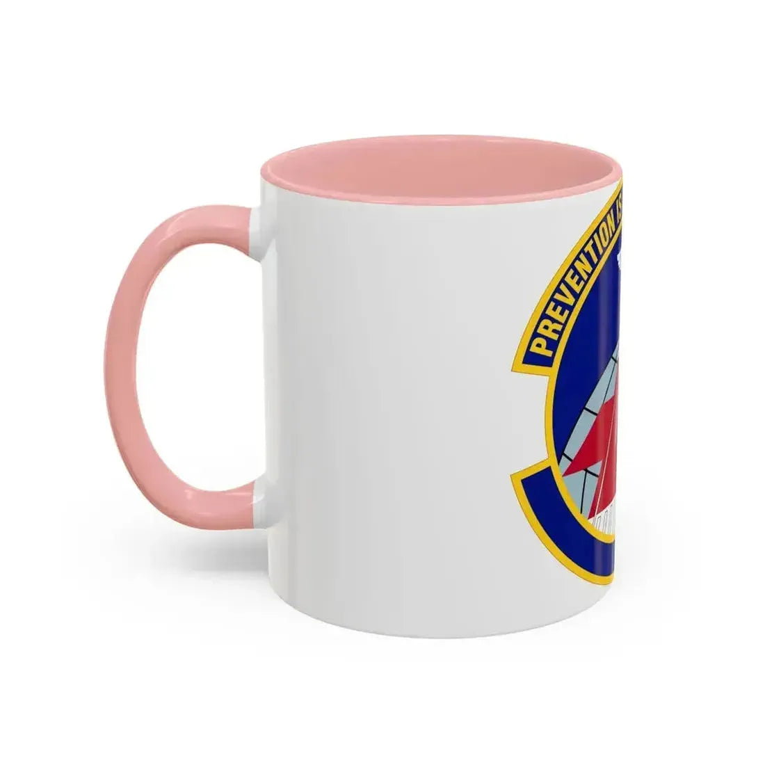 56 Operational Medical Readiness Squadron AETC (U.S. Air Force) Accent Coffee Mug - Go Mug Yourself