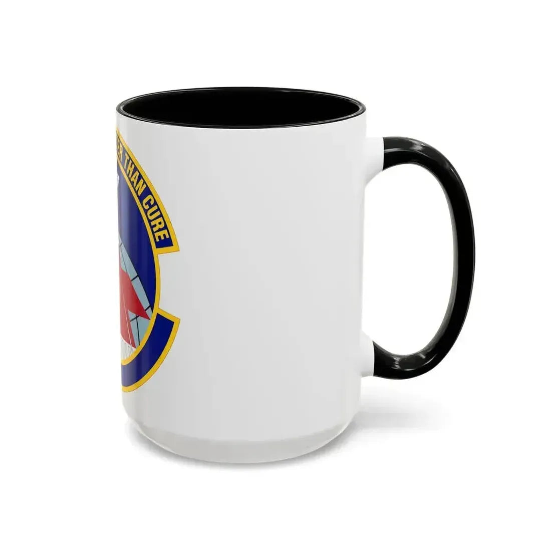 56 Operational Medical Readiness Squadron AETC (U.S. Air Force) Accent Coffee Mug - Go Mug Yourself