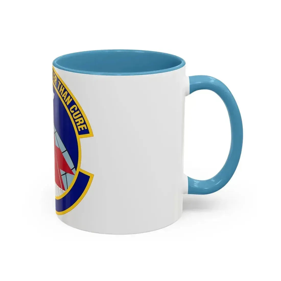 56 Operational Medical Readiness Squadron AETC (U.S. Air Force) Accent Coffee Mug - Go Mug Yourself