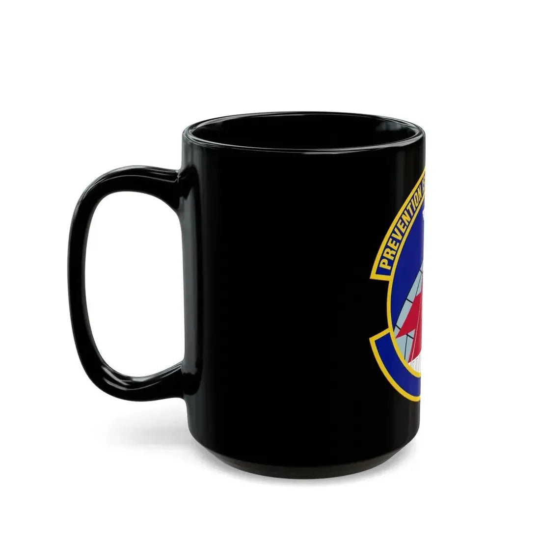 56 Operational Medical Readiness Squadron AETC (U.S. Air Force) Black Coffee Mug - Go Mug Yourself