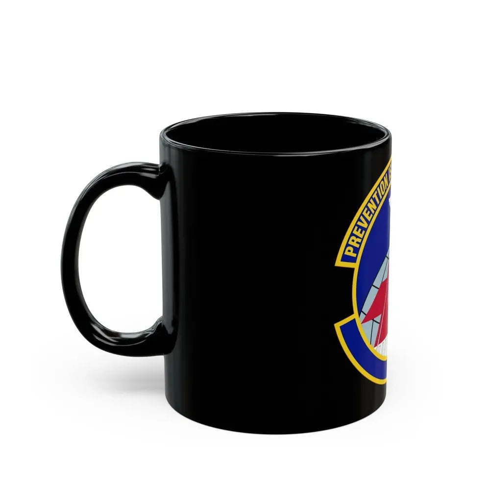 56 Operational Medical Readiness Squadron AETC (U.S. Air Force) Black Coffee Mug - Go Mug Yourself