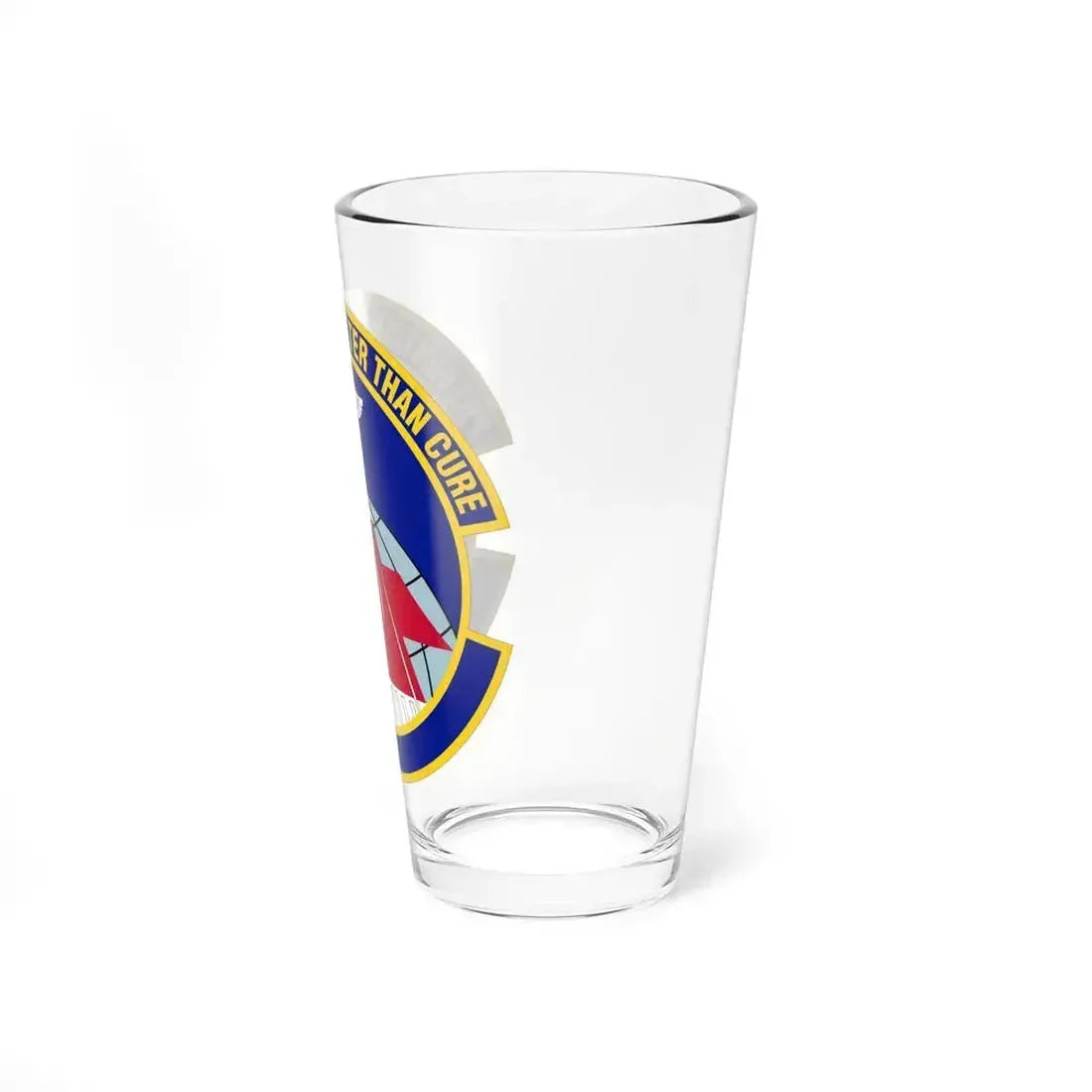 56 Operational Medical Readiness Squadron AETC (U.S. Air Force) Pint Glass 16oz - Go Mug Yourself