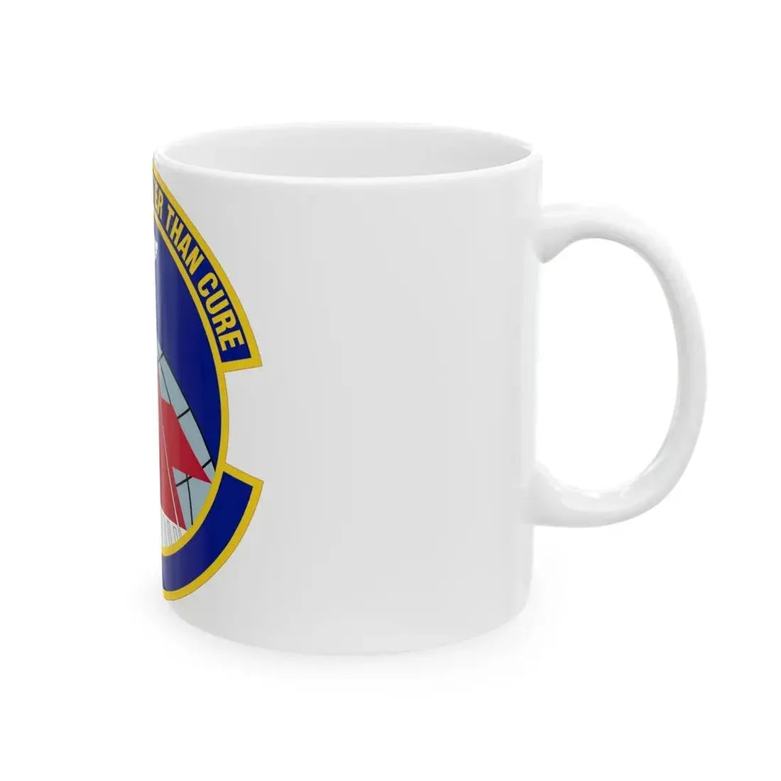 56 Operational Medical Readiness Squadron AETC (U.S. Air Force) White Coffee Mug - Go Mug Yourself