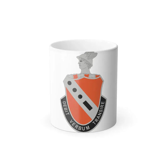 56 Signal Battalion (U.S. Army) Color Changing Coffee Mug 11oz - Go Mug Yourself