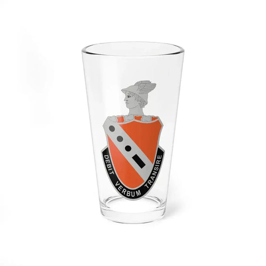 56 Signal Battalion (U.S. Army) Pint Glass 16oz 16oz - Go Mug Yourself
