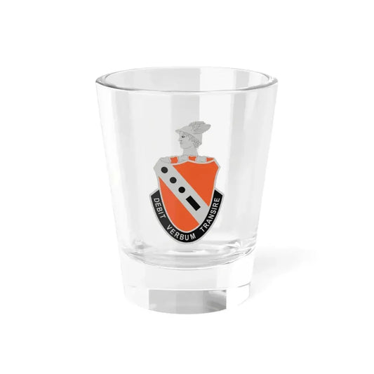 56 Signal Battalion (U.S. Army) Shot Glass 1.5oz 1.5oz - Go Mug Yourself