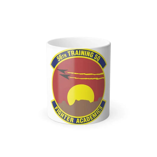 56 Training Squadron AETC (U.S. Air Force) Color Changing Coffee Mug 11oz - Go Mug Yourself