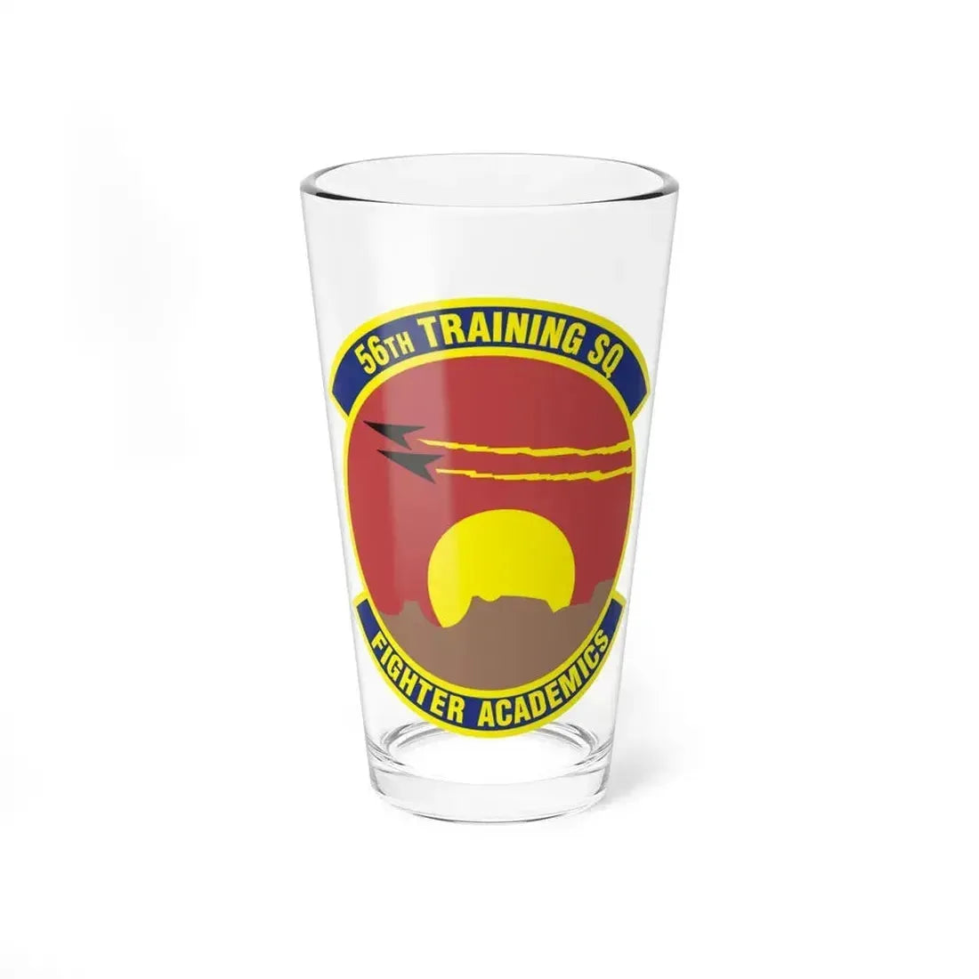 56 Training Squadron AETC (U.S. Air Force) Pint Glass 16oz 16oz - Go Mug Yourself
