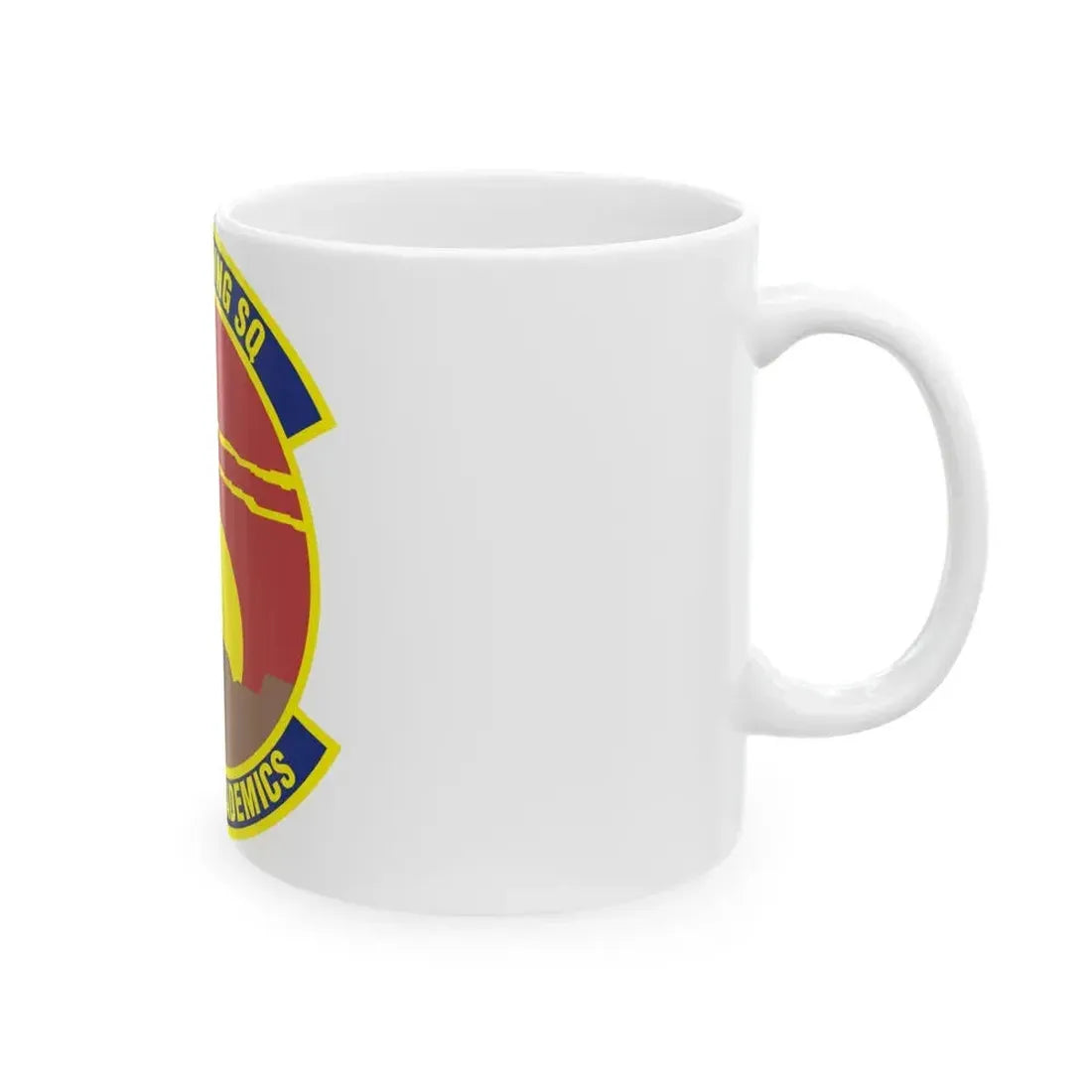 56 Training Squadron AETC (U.S. Air Force) White Coffee Mug - Go Mug Yourself