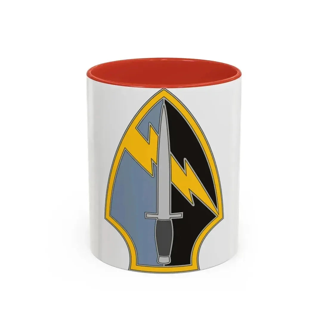 560 Battlefield Surveillance Brigade 2 (U.S. Army) Accent Coffee Mug 11oz Red - Go Mug Yourself