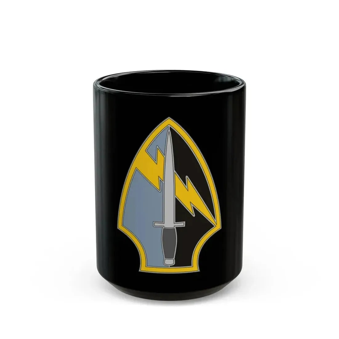 560 Battlefield Surveillance Brigade 2 (U.S. Army) Black Coffee Mug 15oz - Go Mug Yourself