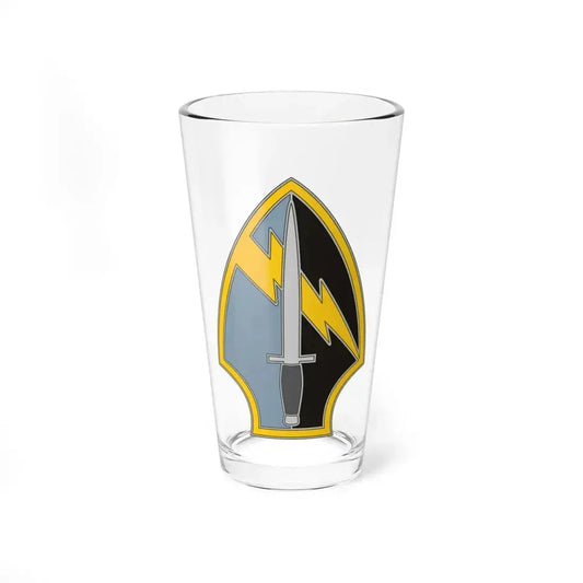560 Battlefield Surveillance Brigade 2 (U.S. Army) Pint Glass 16oz 16oz - Go Mug Yourself