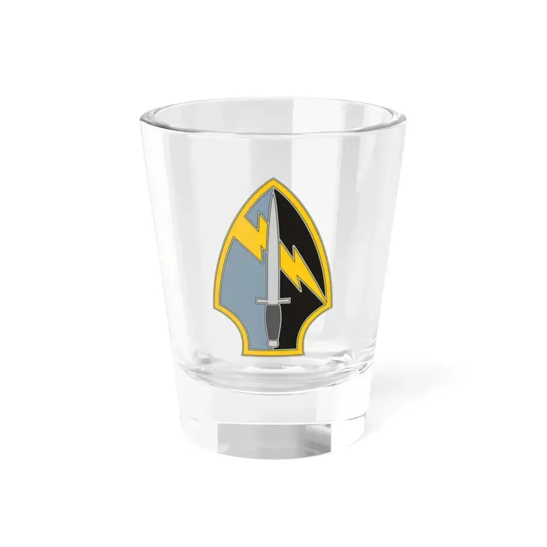 560 Battlefield Surveillance Brigade 2 (U.S. Army) Shot Glass 1.5oz 1.5oz - Go Mug Yourself