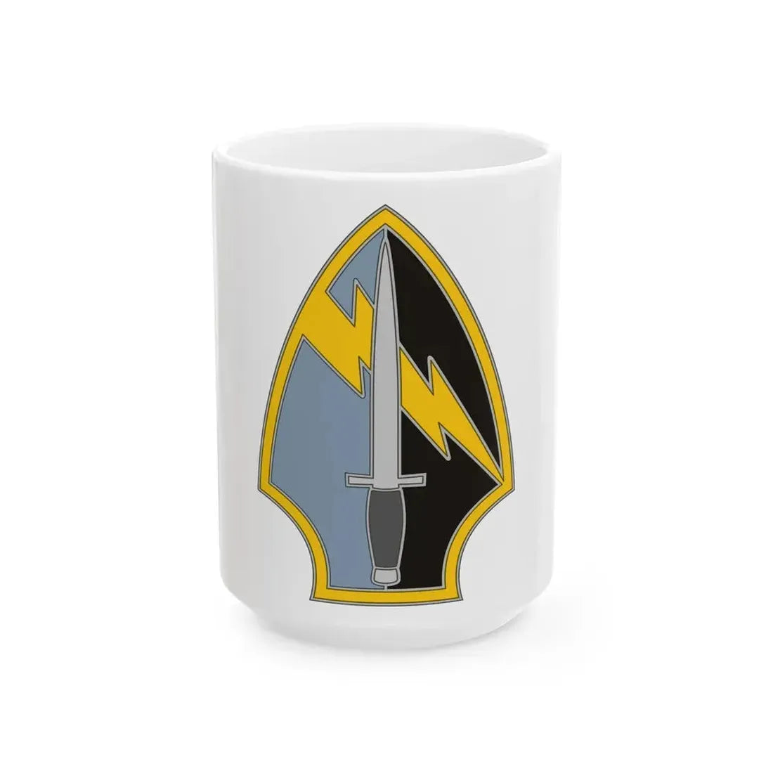 560 Battlefield Surveillance Brigade 2 (U.S. Army) White Coffee Mug 15oz - Go Mug Yourself