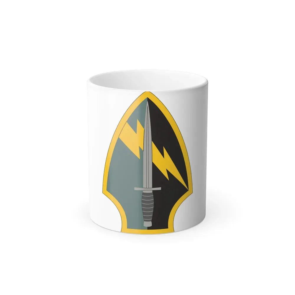 560 Battlefield Surveillance Brigade (U.S. Army) Color Changing Coffee Mug 11oz - Go Mug Yourself