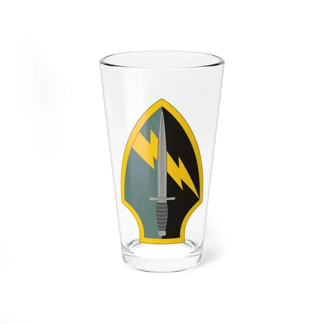 560 Battlefield Surveillance Brigade (U.S. Army) Pint Glass 16oz 16oz - Go Mug Yourself