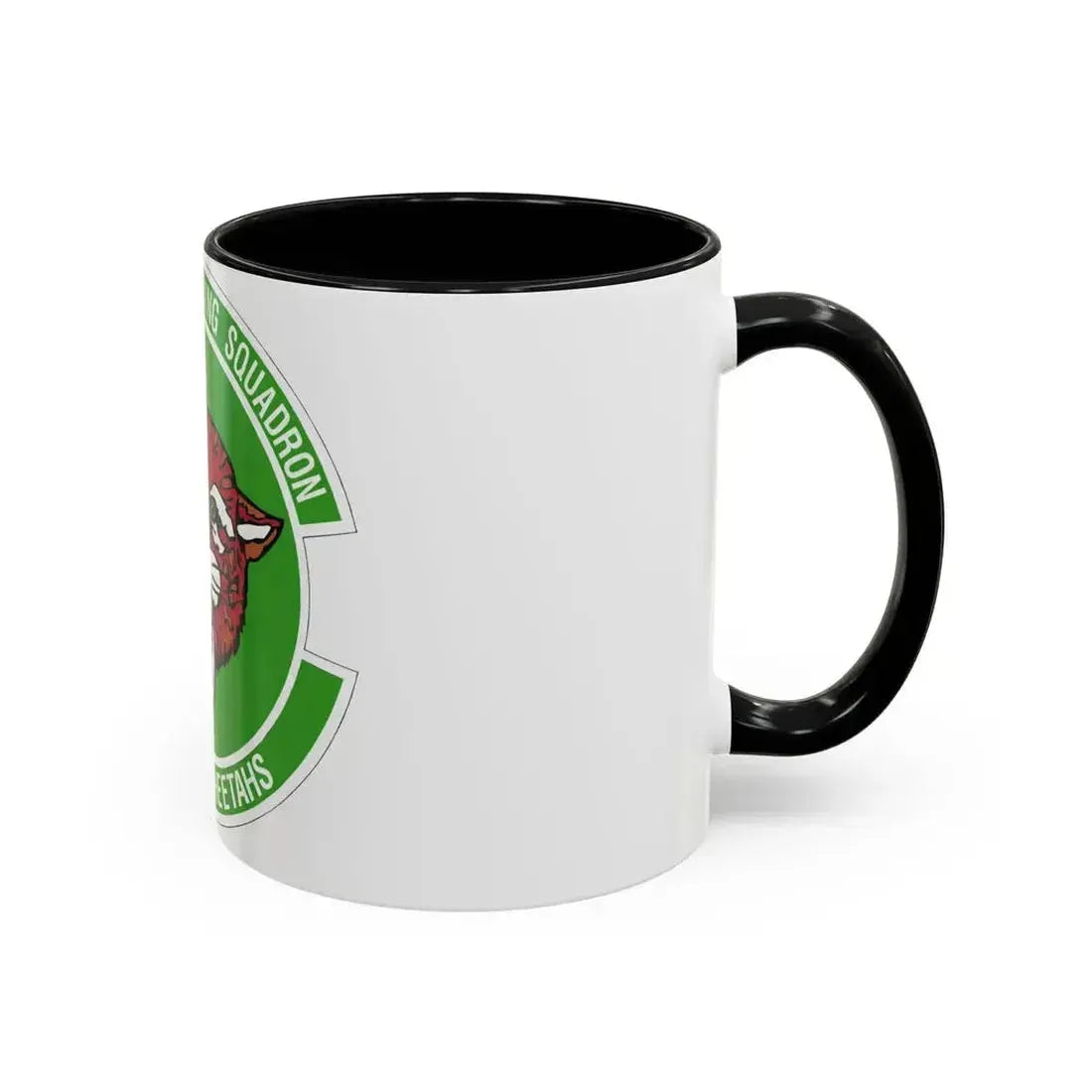 560 Flying Training Squadron AETC (U.S. Air Force) Accent Coffee Mug - Go Mug Yourself