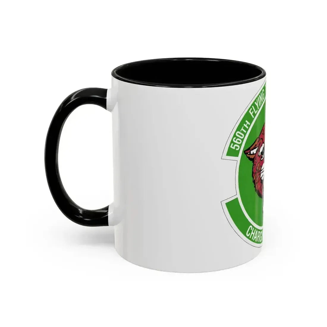560 Flying Training Squadron AETC (U.S. Air Force) Accent Coffee Mug - Go Mug Yourself