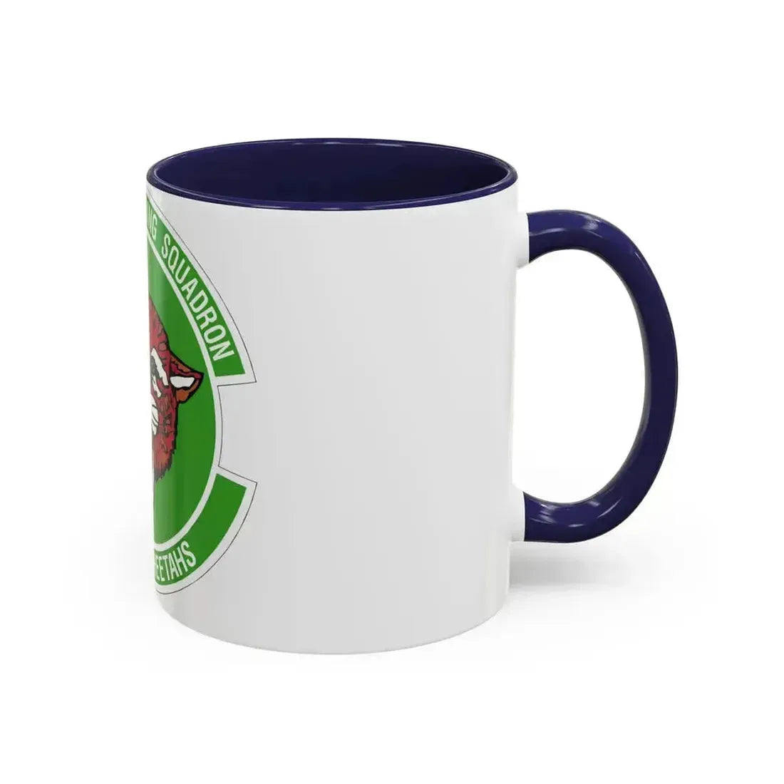 560 Flying Training Squadron AETC (U.S. Air Force) Accent Coffee Mug - Go Mug Yourself