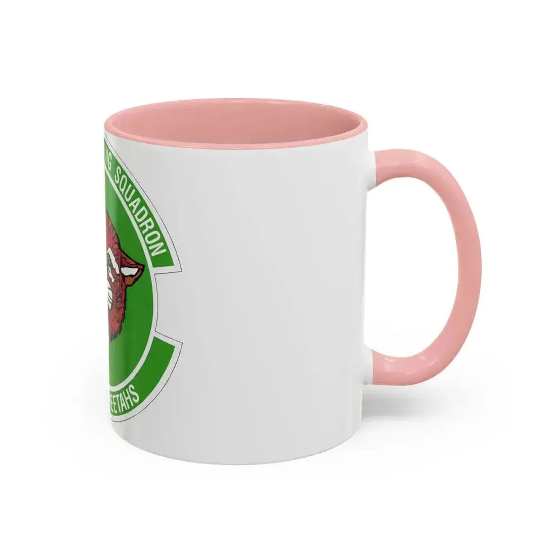 560 Flying Training Squadron AETC (U.S. Air Force) Accent Coffee Mug - Go Mug Yourself