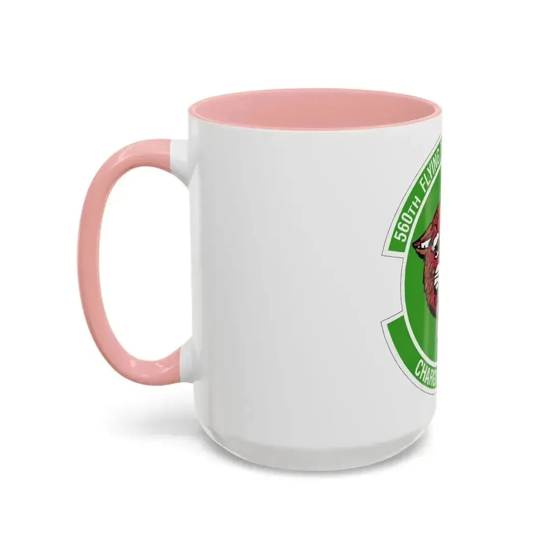 560 Flying Training Squadron AETC (U.S. Air Force) Accent Coffee Mug - Go Mug Yourself