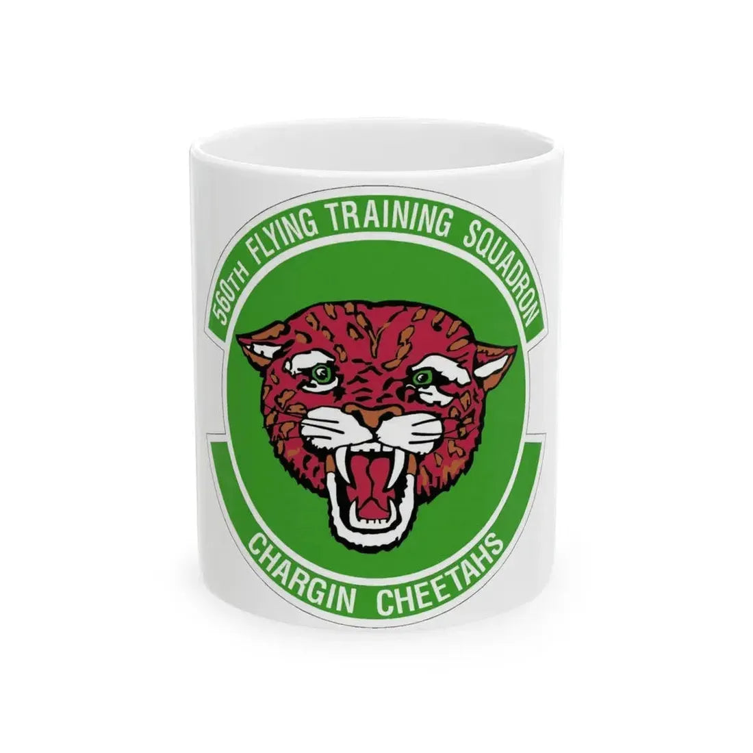 560 Flying Training Squadron AETC (U.S. Air Force) White Coffee Mug 11oz - Go Mug Yourself