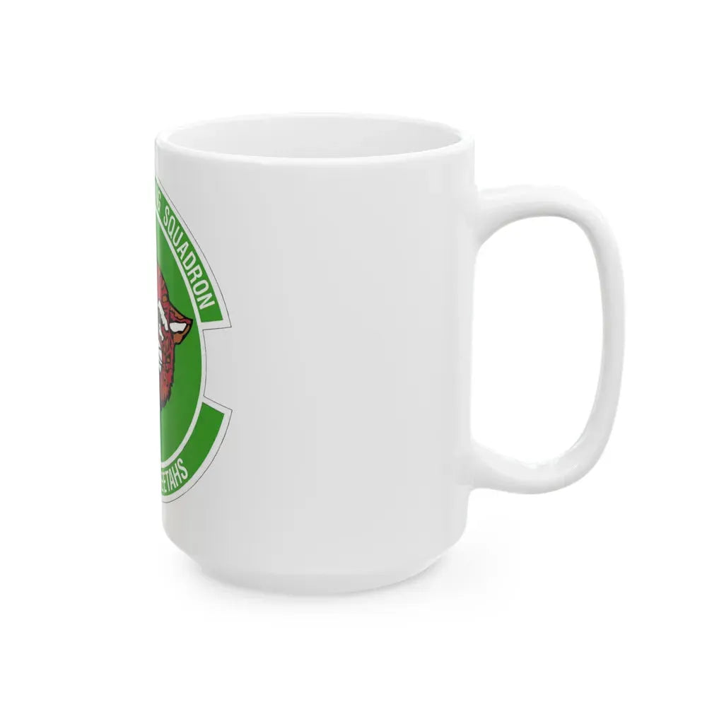 560 Flying Training Squadron AETC (U.S. Air Force) White Coffee Mug - Go Mug Yourself