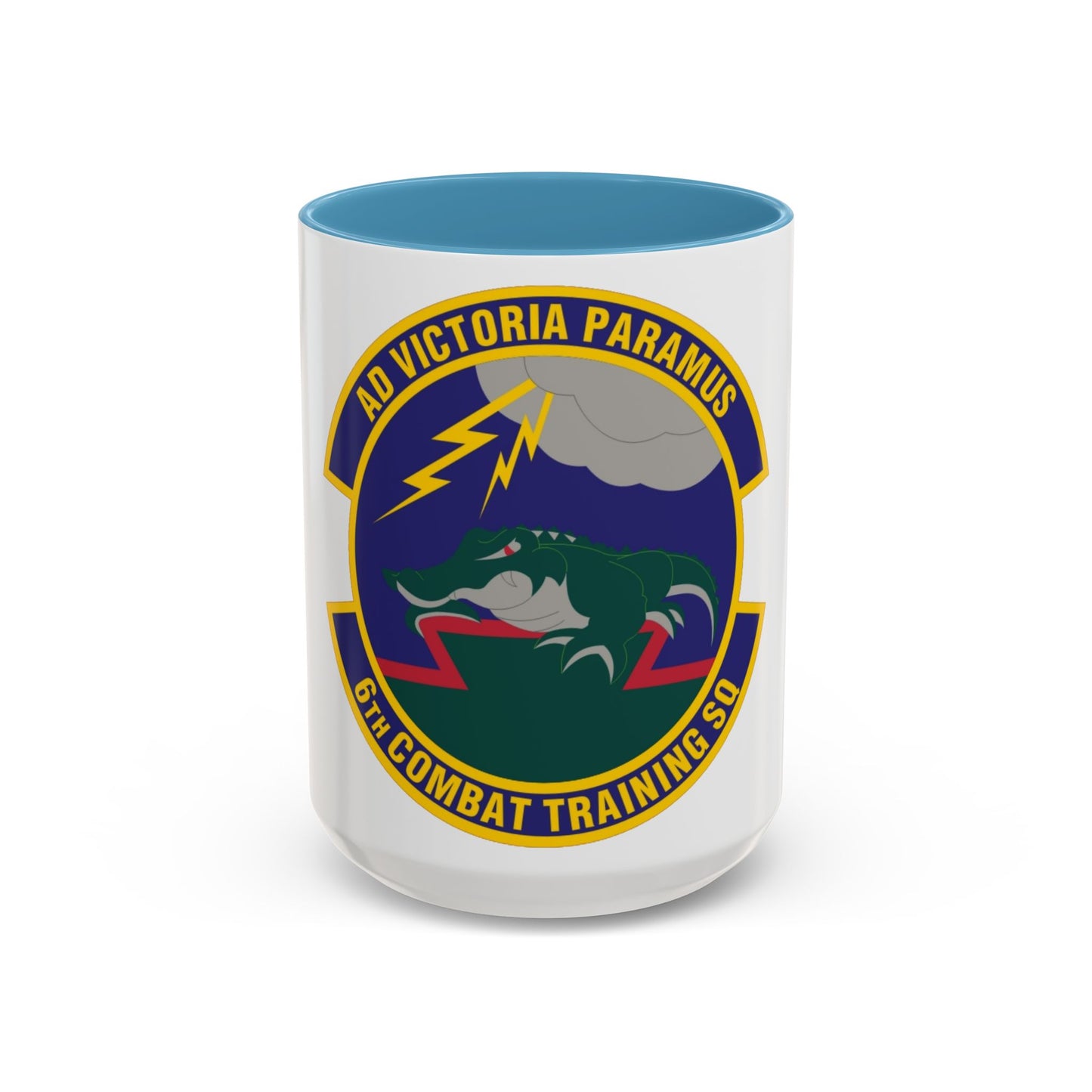 6 Combat Training Squadron ACC (U.S. Air Force) Accent Coffee Mug