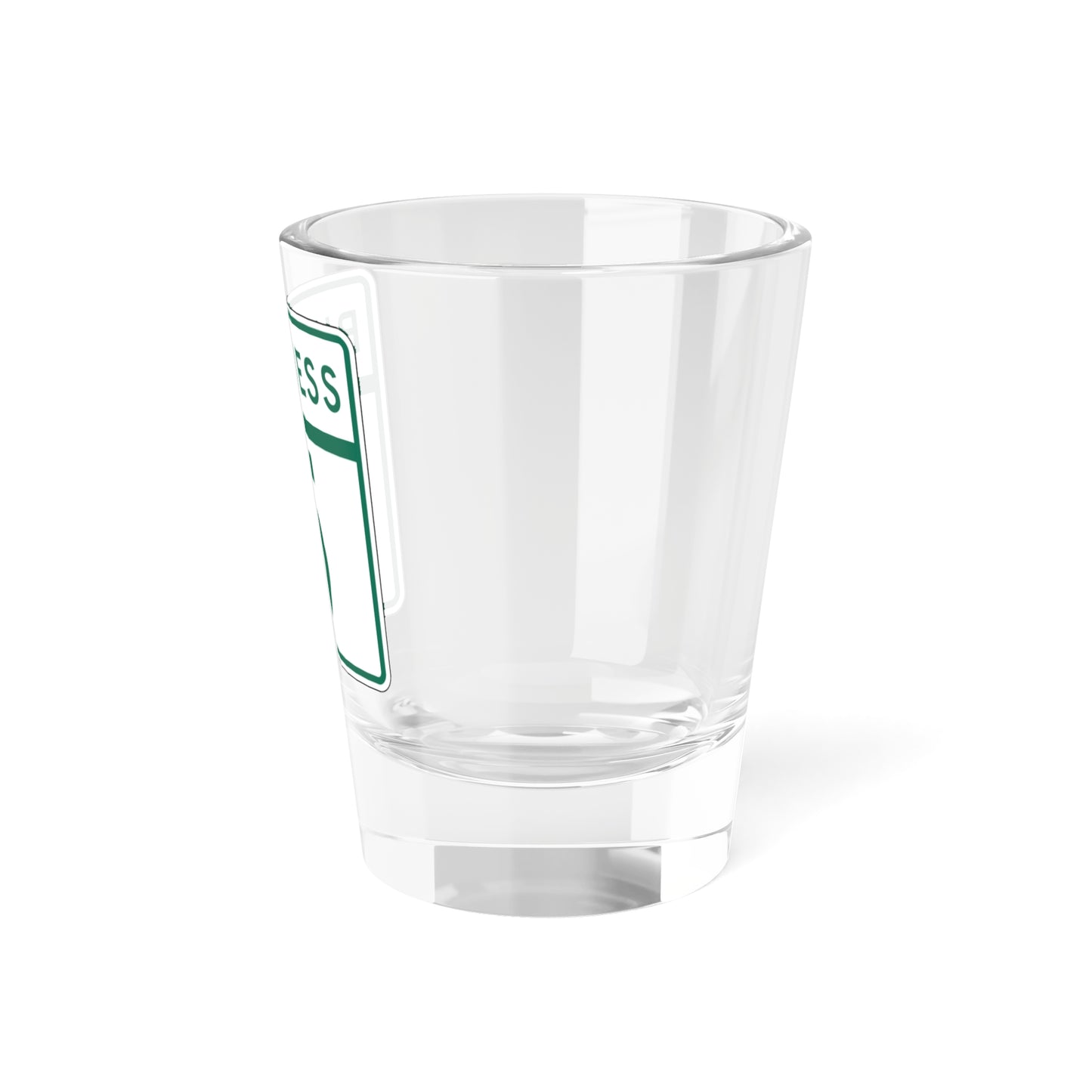 MD Business 5 (Maryland) (Road Sign) Shot Glass 1.5oz