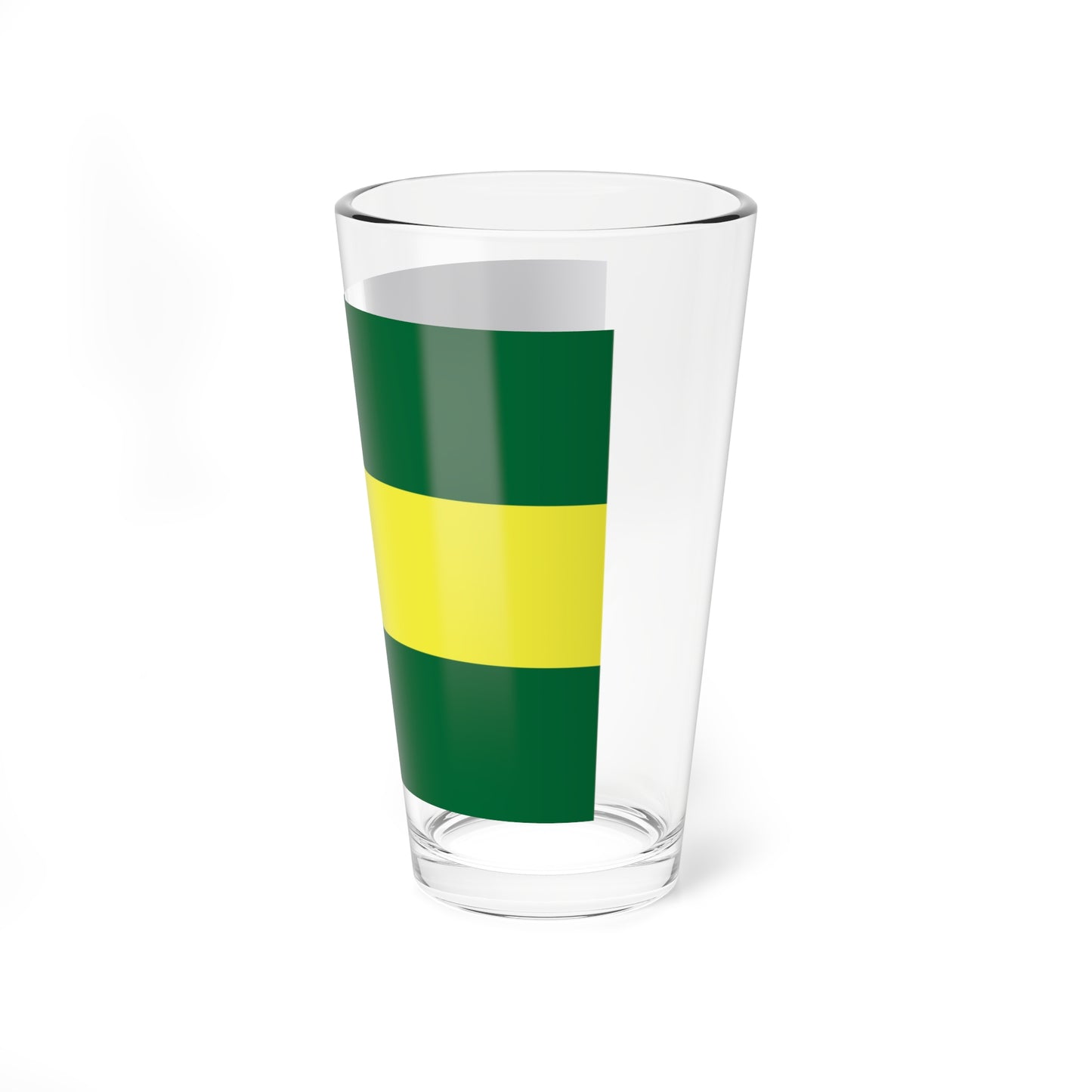 Rank flag of Major-brigadeiro of Brazilian Air Force (Brazil) Pint Glass 16oz