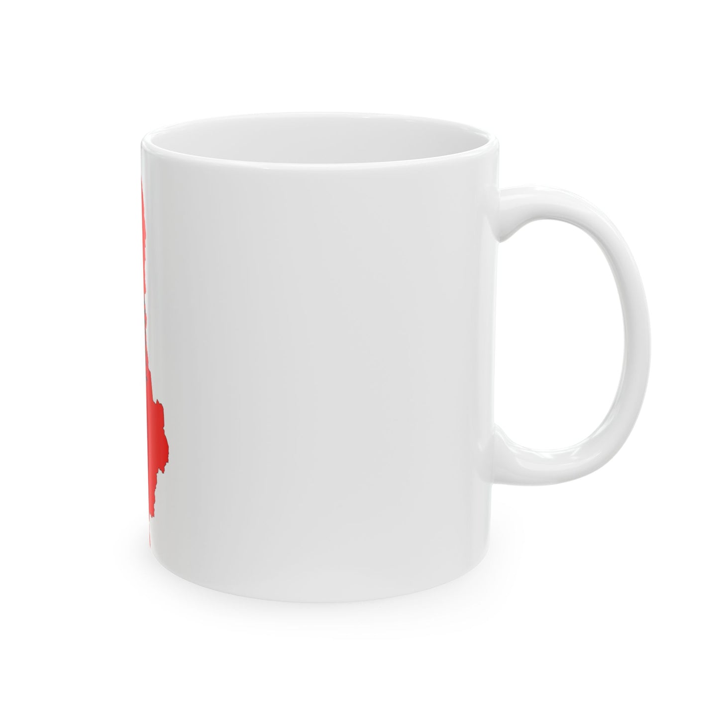 Albania-Flagmap (Albania) White Coffee Mug
